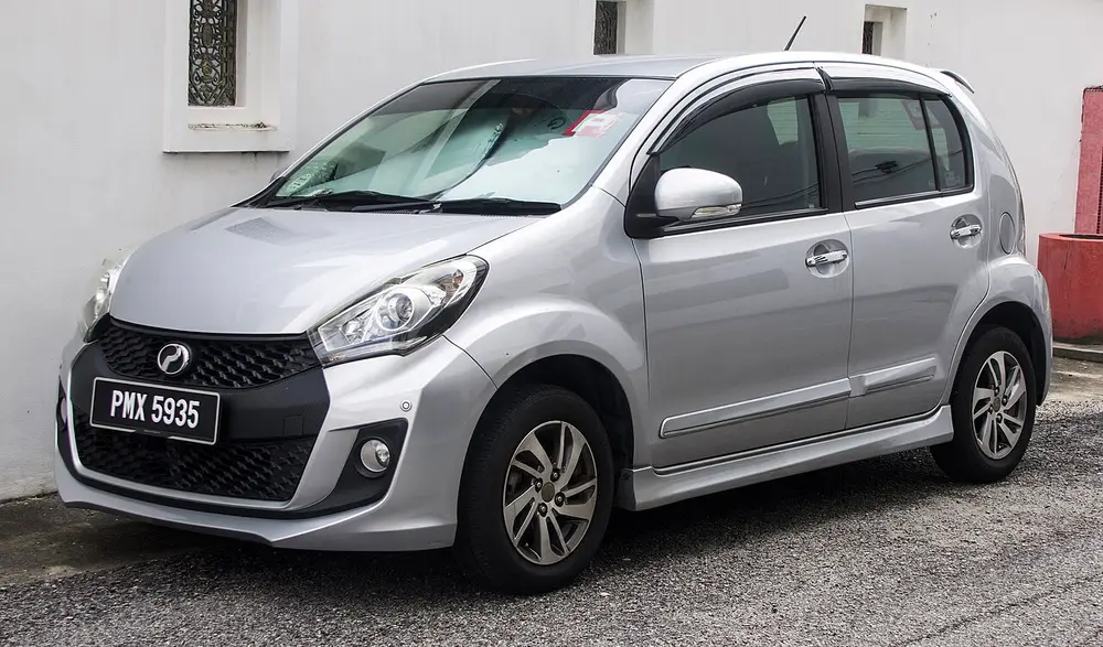 Perodua Myvi 2 ПОКОЛЕНИЕ (M600) РЕСТАЙЛИНГ
