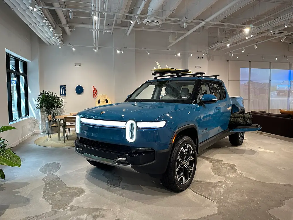 Rivian R1T 2 ПОКОЛЕНИЕ