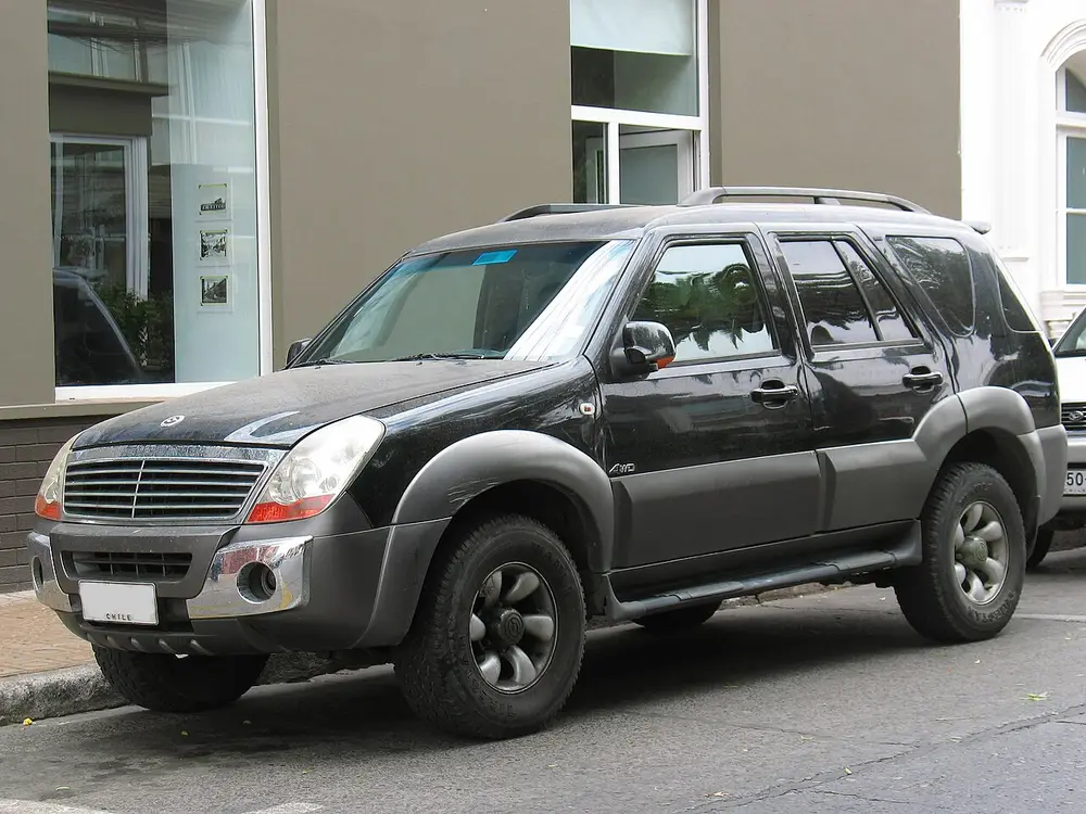 Derways Aurora 1 ПОКОЛЕНИЕ (HUANGHAI AURORA, DD6470)