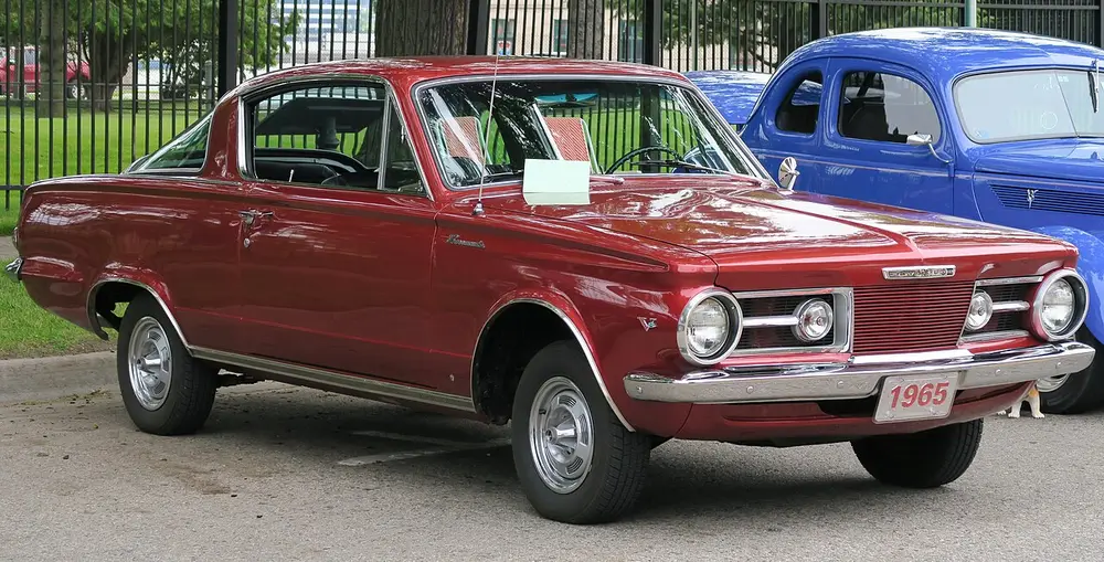 Plymouth Barracuda 1 ПОКОЛЕНИЕ (A-BODY)