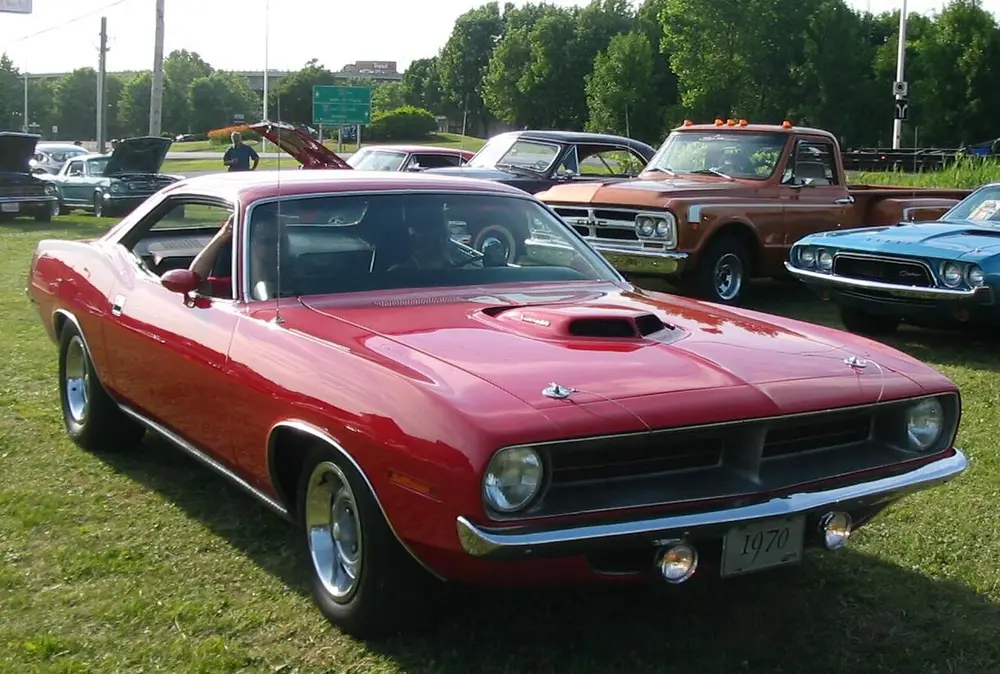 Plymouth Barracuda 3 ПОКОЛЕНИЕ (E-BODY)
