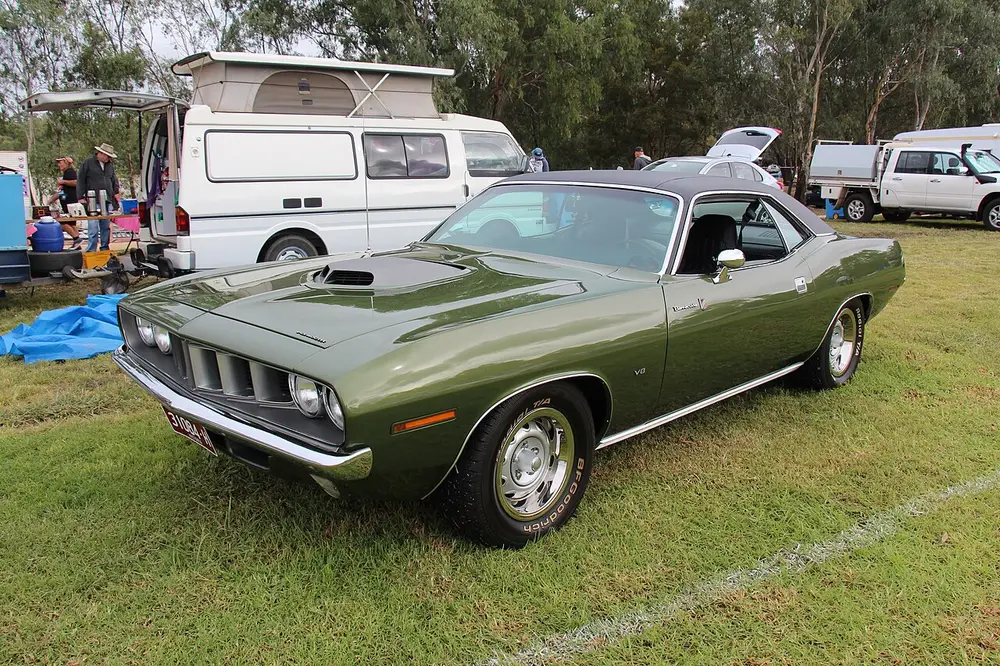 Plymouth Barracuda 3 ПОКОЛЕНИЕ РЕСТАЙЛИНГ