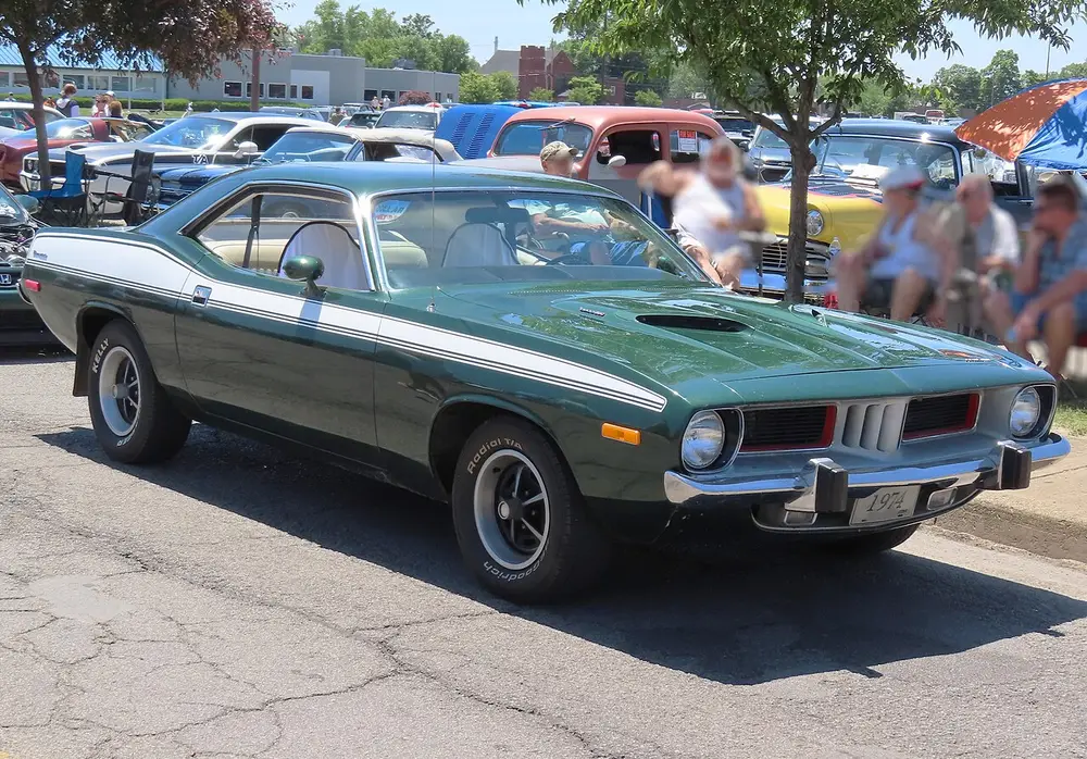 Plymouth Barracuda