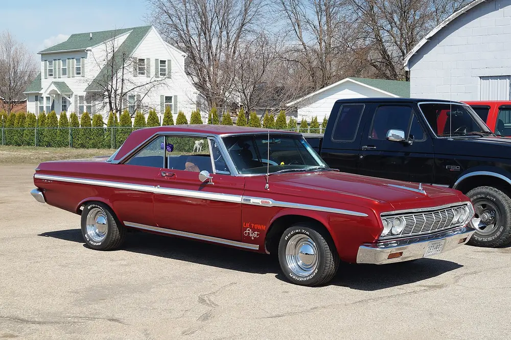 Plymouth Fury 1963–1964 РЕСТАЙЛИНГ