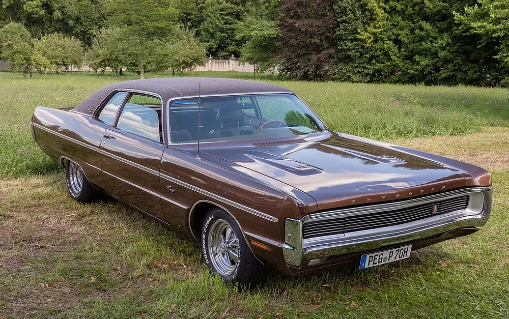 Plymouth Fury 1970–1973 РЕСТАЙЛИНГ