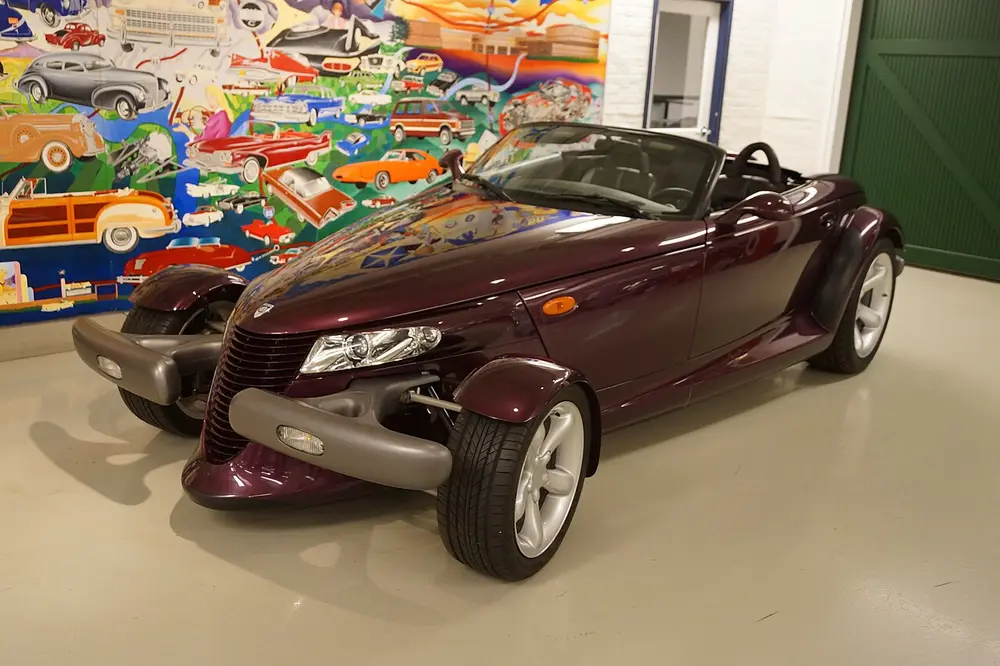 Plymouth Prowler 1 ПОКОЛЕНИЕ (СТАРТОВЫЙ ВЫПУСК)