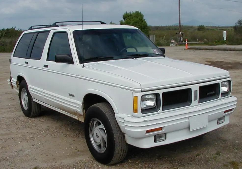 Oldsmobile Bravada I ПОКОЛЕНИЕ (НА БАЗЕ S-10 BLAZER/JIMMY)