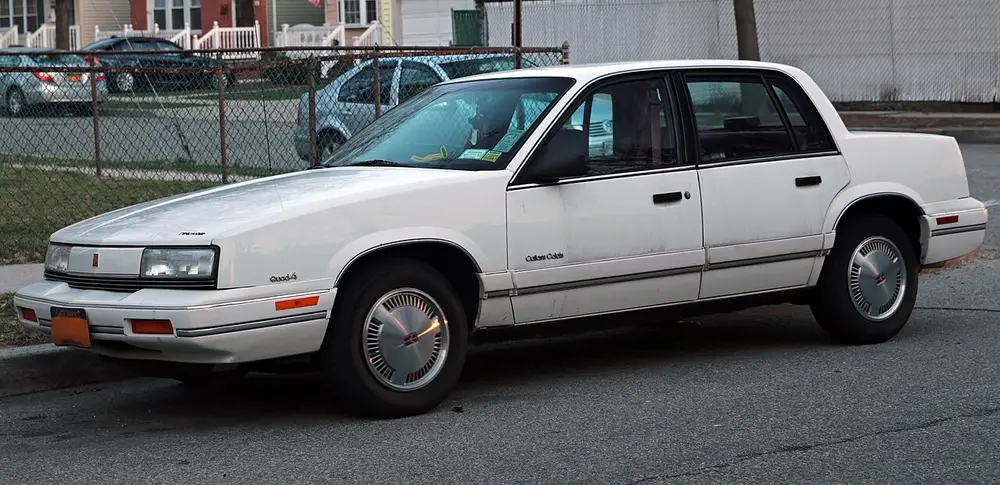 Oldsmobile Cutlass CUTLASS CALAIS (N-BODY, FWD)