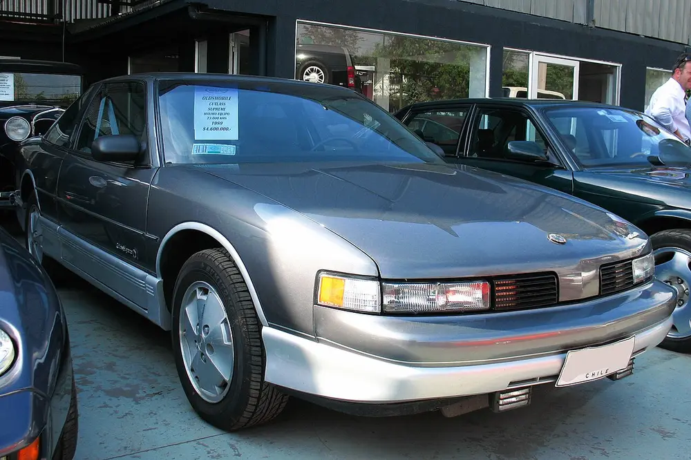 Oldsmobile Cutlass CUTLASS SUPREME (W-BODY, FWD)