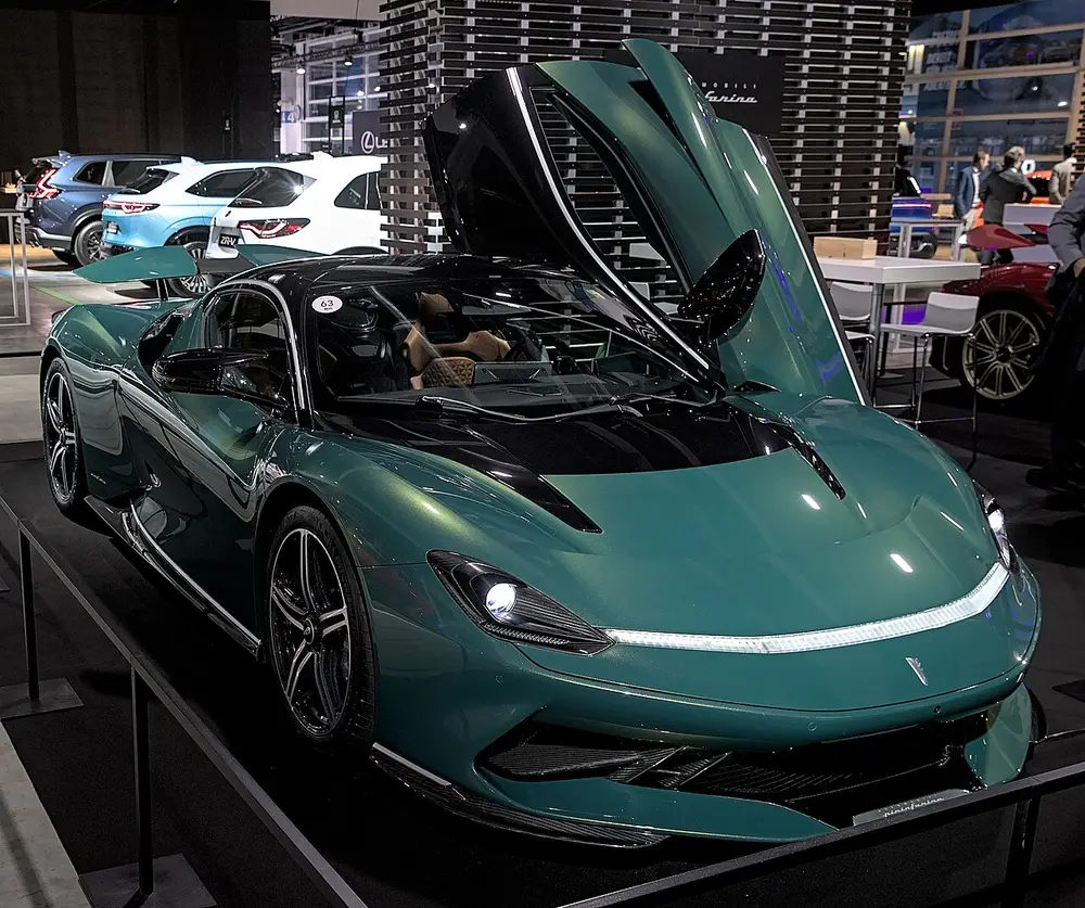 Pininfarina Battista I ПОКОЛЕНИЕ