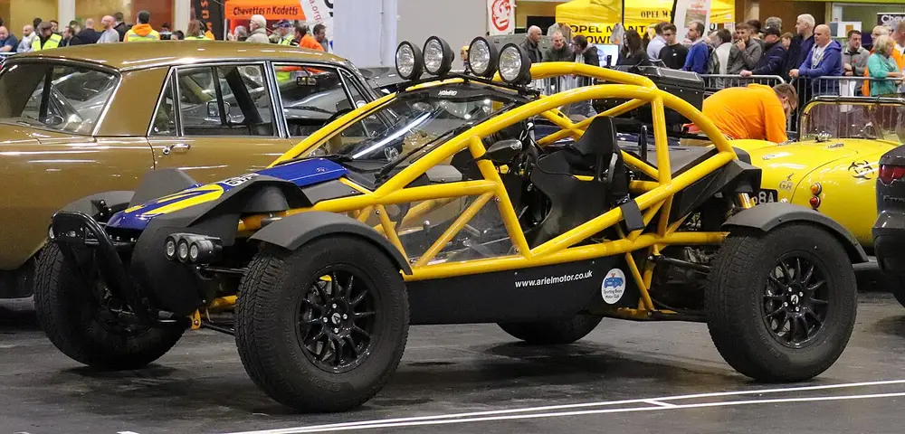 Ariel Nomad 1 ПОКОЛЕНИЕ