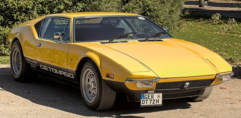 De Tomaso Pantera PANTERA / GTS (I ПОКОЛЕНИЕ)