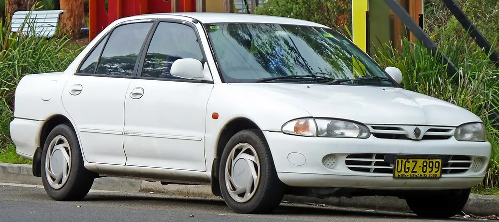 Proton Persona C90 (1-Е ПОКОЛЕНИЕ, ЭКСПОРТНАЯ WIRA)