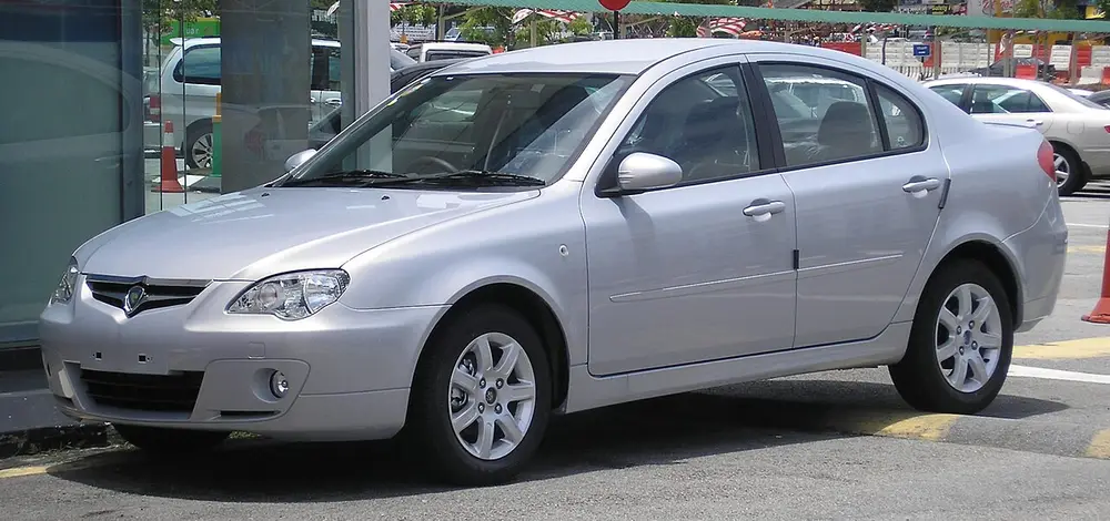Proton Persona CM (2-Е ПОКОЛЕНИЕ, ДОРЕСТАЙЛ)