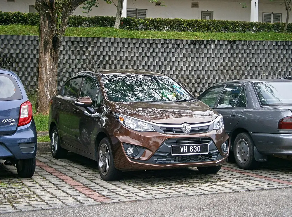 Proton Persona BH (3-Е ПОКОЛЕНИЕ, ДОРЕСТАЙЛ)