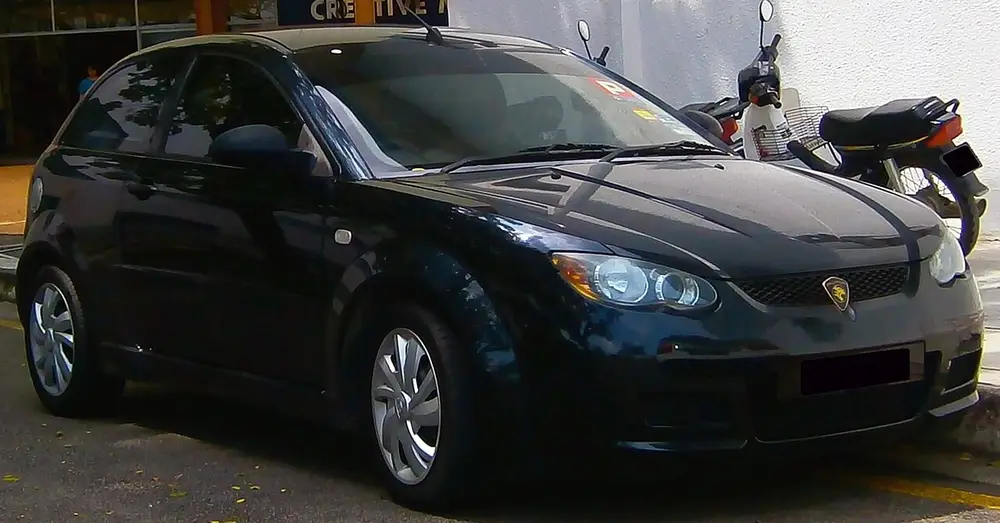Proton Satria Neo SATRIA NEO (2-Е ПОКОЛЕНИЕ)
