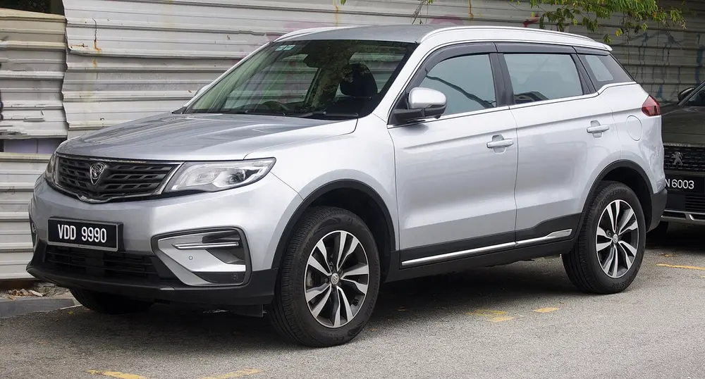 Proton X70 1 ПОКОЛЕНИЕ