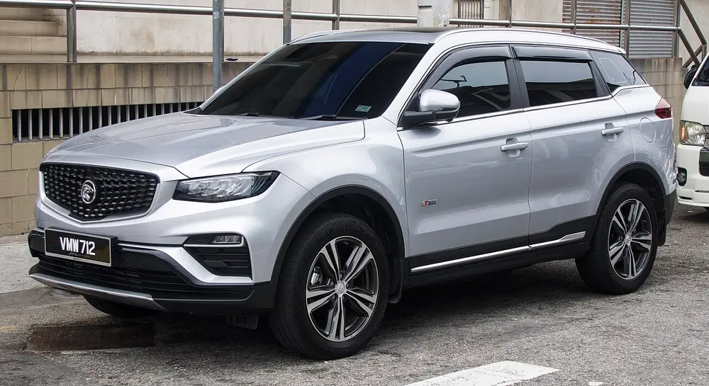 Proton X70 1 ПОКОЛЕНИЕ РЕСТАЙЛИНГ
