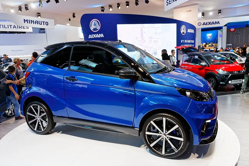 Aixam Coupe II ПОКОЛЕНИЕ (SENSATION / ÉMOTION)