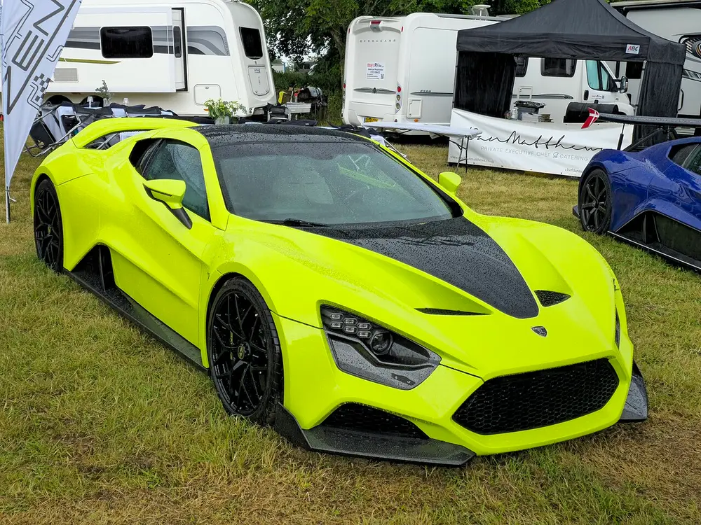 Zenvo TS1 TS1 GT (1 ПОКОЛЕНИЕ)