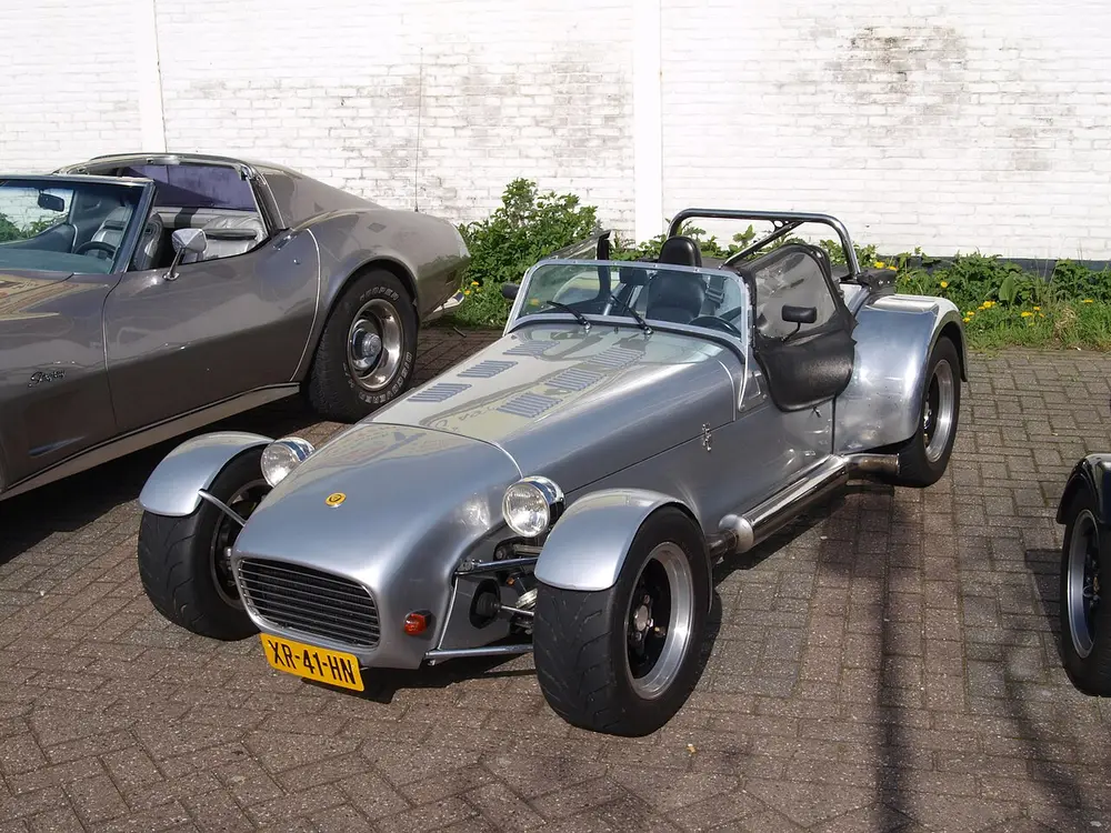 Caterham Seven SERIES 3 (S3) — КЛАССИЧЕСКИЙ ПЕРИОД