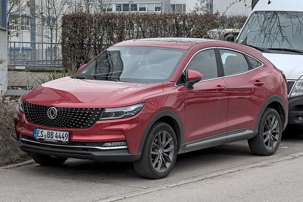 DFSK Fengon 5 I ПОКОЛЕНИЕ (=FENGGUANG/FENGON IX5)