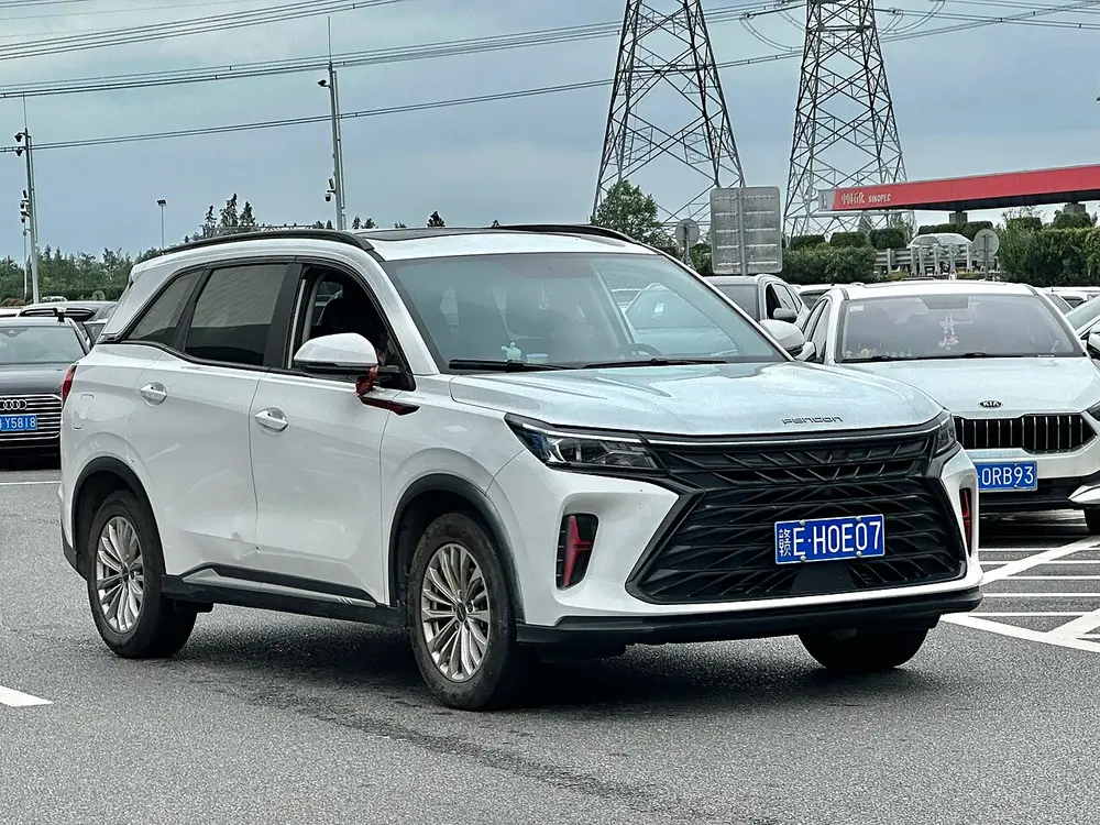 DFSK Glory 580 2 ПОКОЛЕНИЕ (NEW FENGON/GLORY 580)