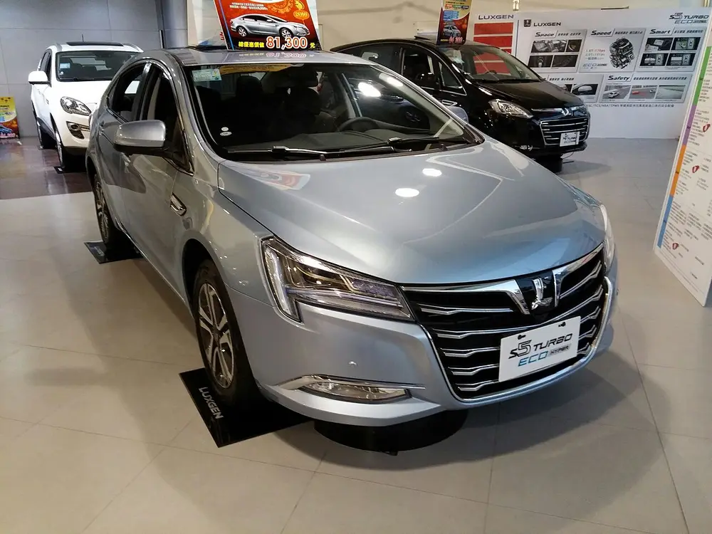 Luxgen 5 Sedan S5 TURBO ECO HYPER РЕСТАЙЛИНГ
