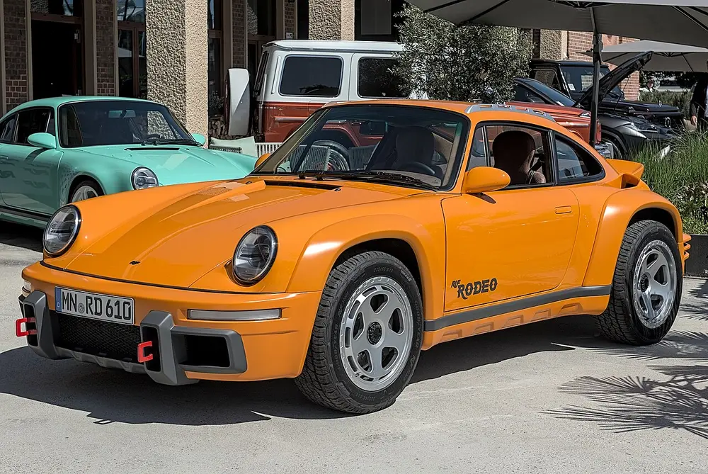 Ruf Rodeo 1 ПОКОЛЕНИЕ