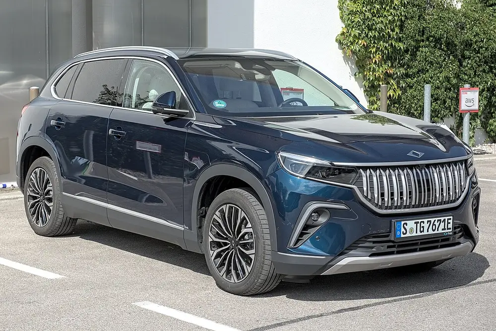 TOGG C-SUV 1 ПОКОЛЕНИЕ (T10X)