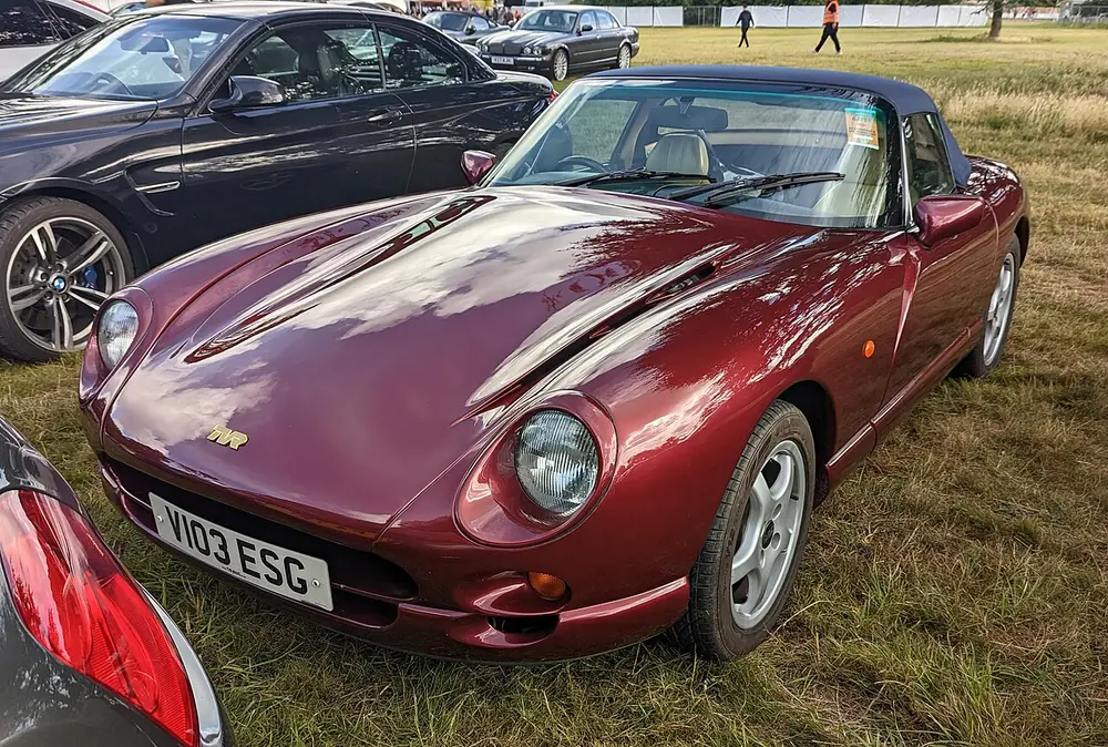 TVR Chimaera 1 ПОКОЛЕНИЕ, РЕСТАЙЛИНГ I