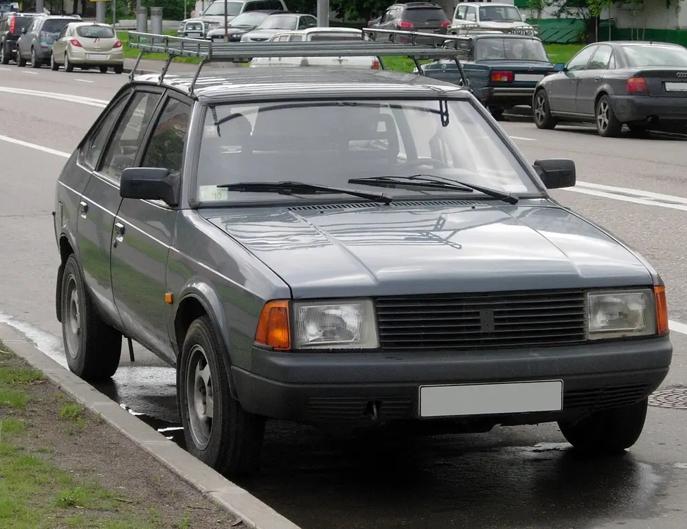 Moskvitch 2141 2141 АЛЕКО (ДОРЕСТАЙЛИНГ)