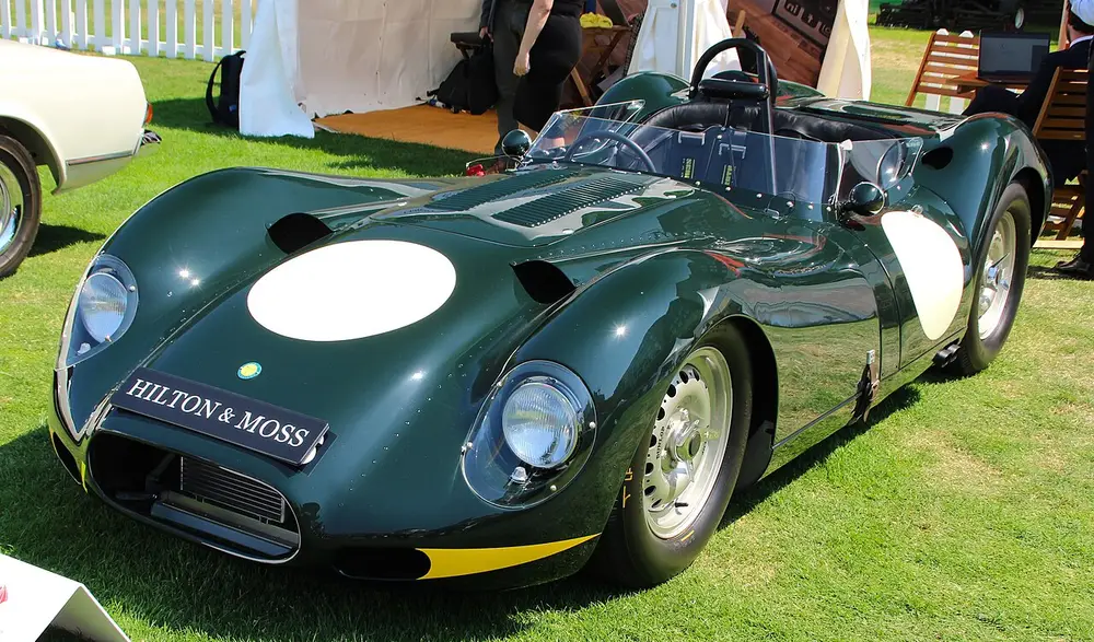 Lister Knobbly CONTINUATION (60TH ANNIVERSARY / STIRLING MOSS EDITION)