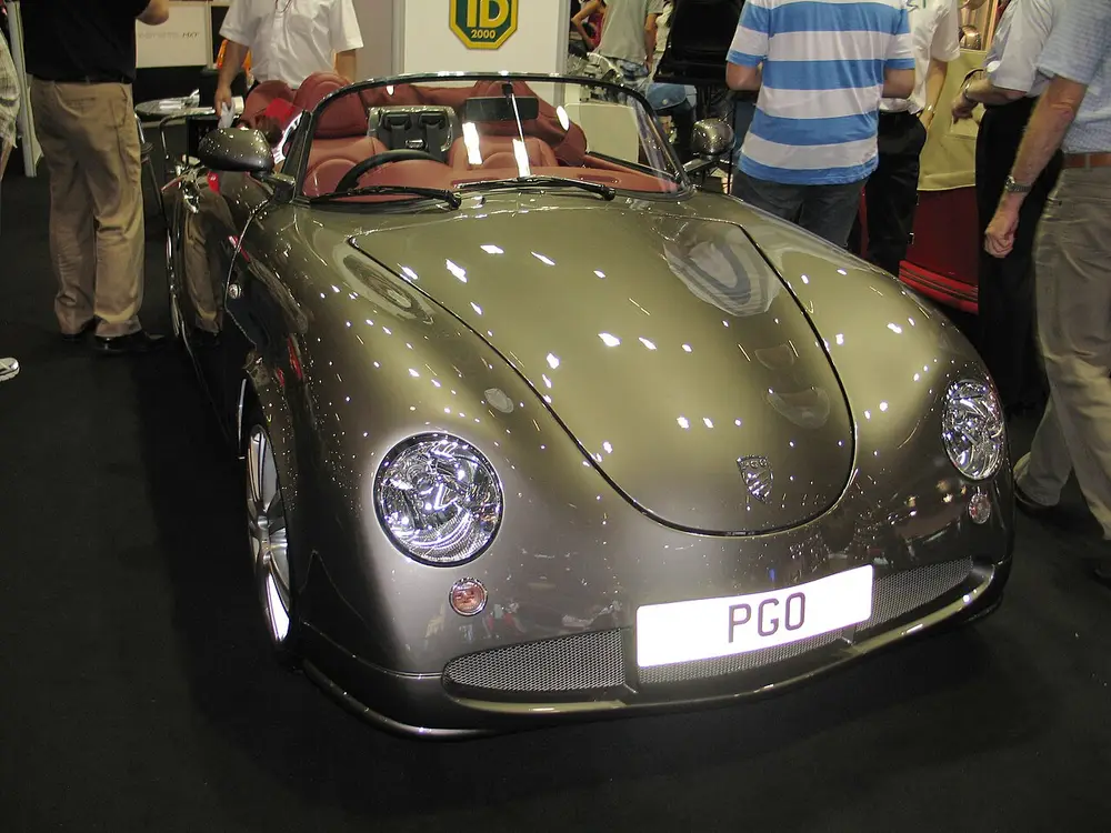 PGO Speedster II С ДВИГАТЕЛЕМ PEUGEOT 2.0
