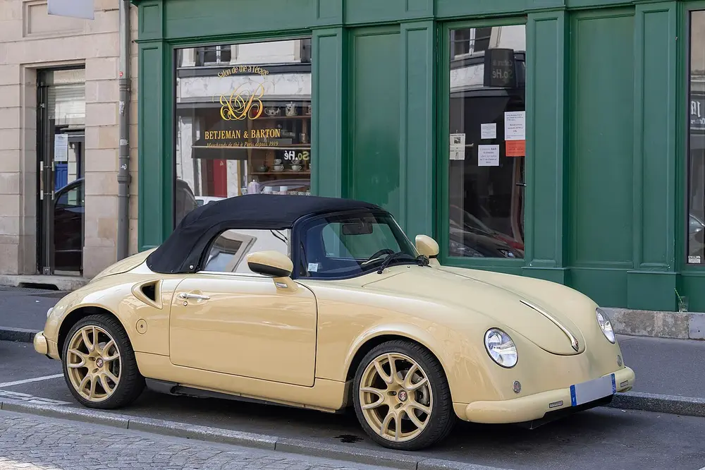 PGO Speedster II С ДВИГАТЕЛЕМ BMW 1.6 THP