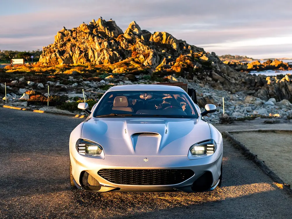Touring Superleggera Veloce12 КУПЕ (I ПОКОЛЕНИЕ)