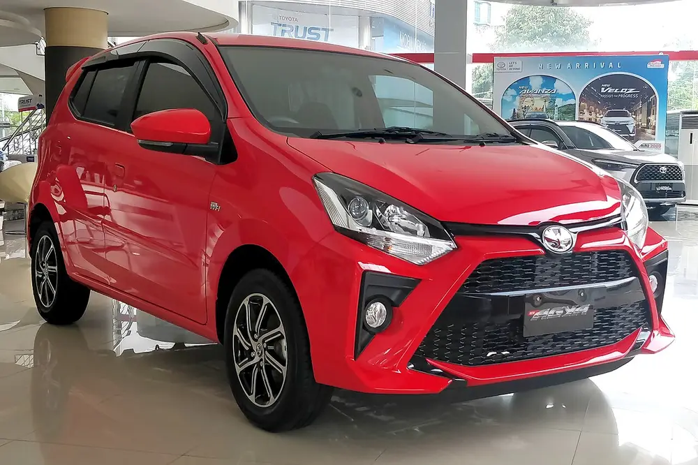 Toyota Agya B100/B101 РЕСТАЙЛИНГ II