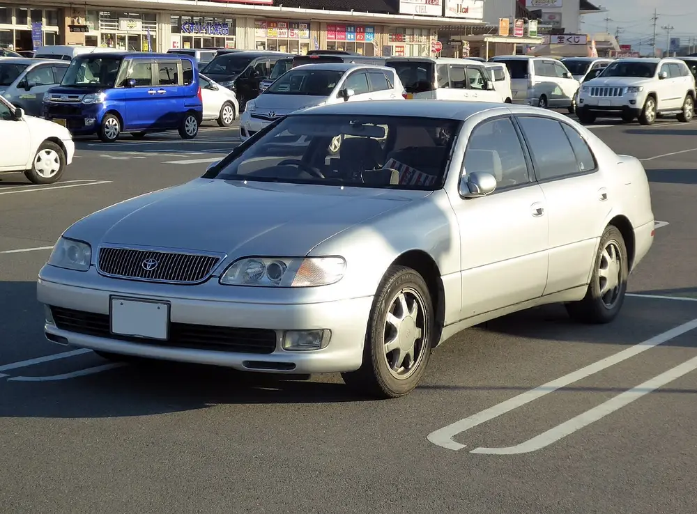Toyota Aristo JZS147 (S140, 1 ПОКОЛЕНИЕ)