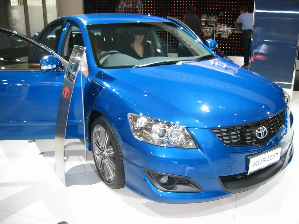 Toyota Aurion XV40 (GSV40R)