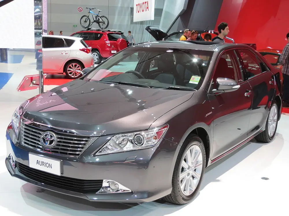 Toyota Aurion XV50 (GSV50R)