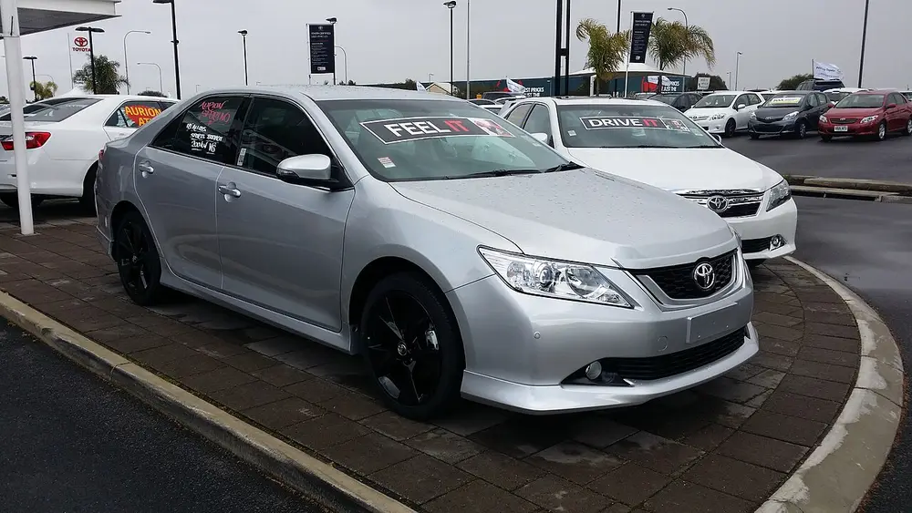 Toyota Aurion XV50 РЕСТАЙЛИНГ (GSV50R)