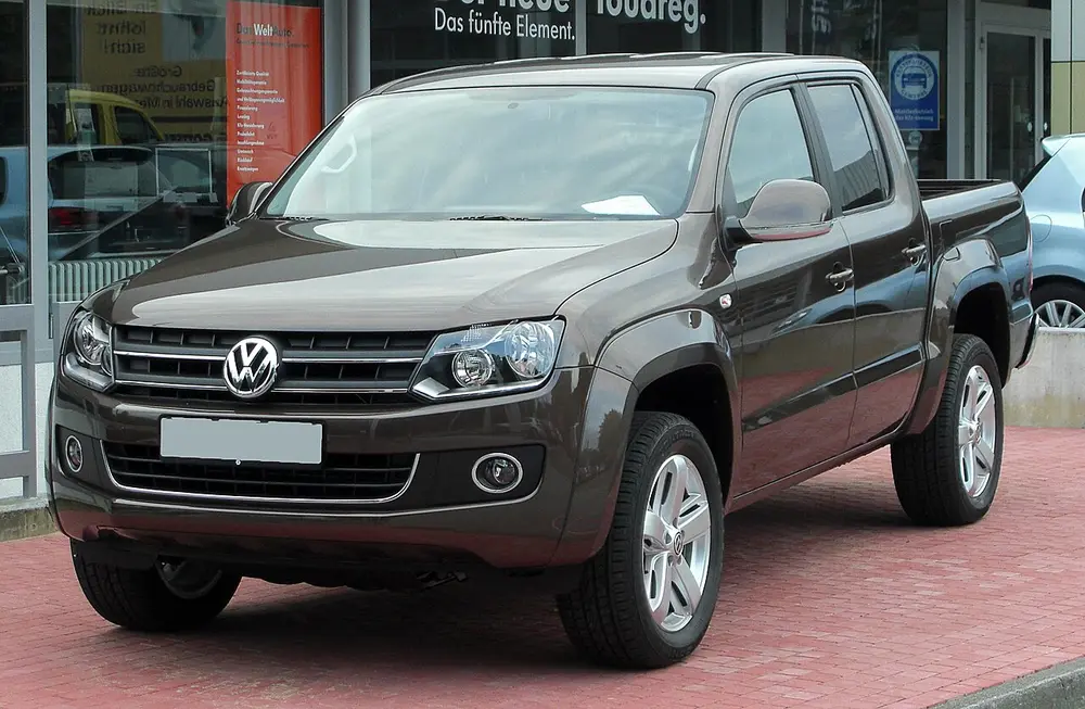 Volkswagen Amarok I ПОКОЛЕНИЕ (2H, ДОРЕСТАЙЛ)
