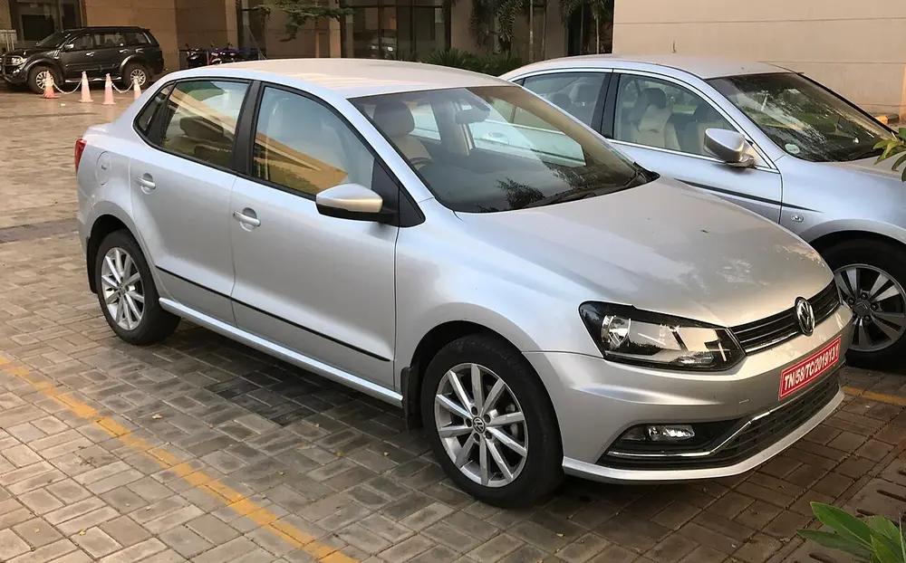 Volkswagen Ameo POLO MK5-BASED (ЕДИНСТВЕННОЕ ПОКОЛЕНИЕ)