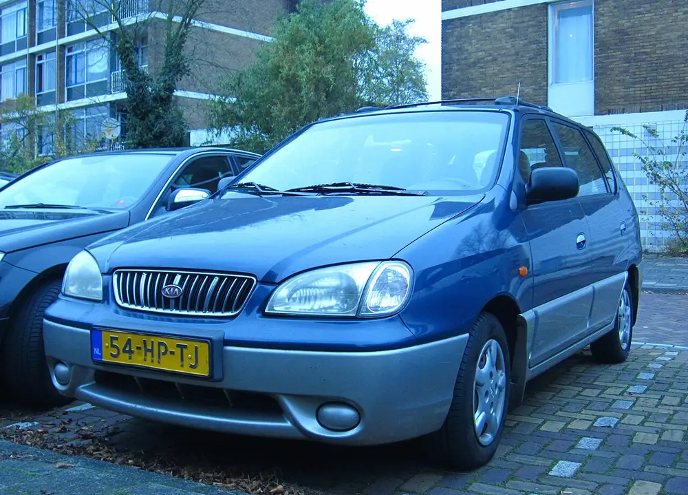 Kia Carens RS/FJ
