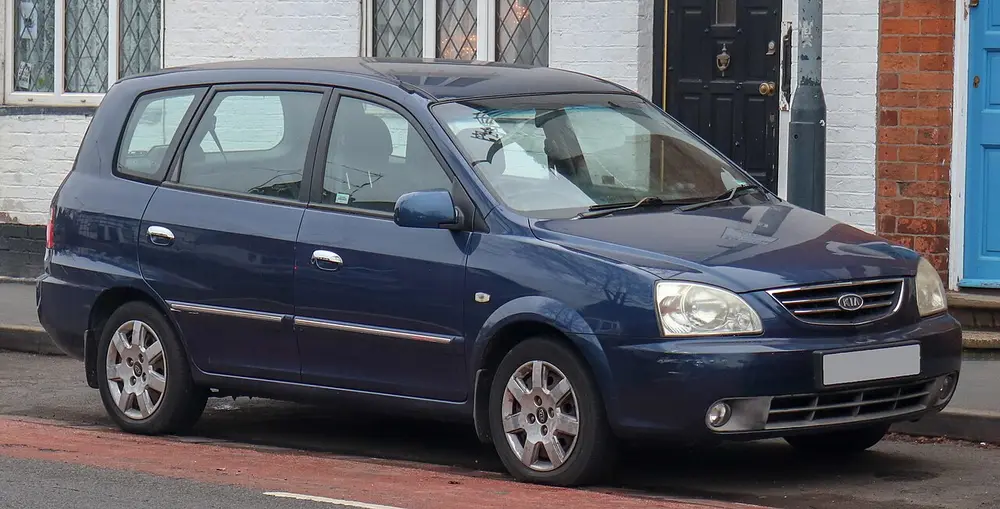 Kia Carens RS/FJ РЕСТАЙЛИНГ