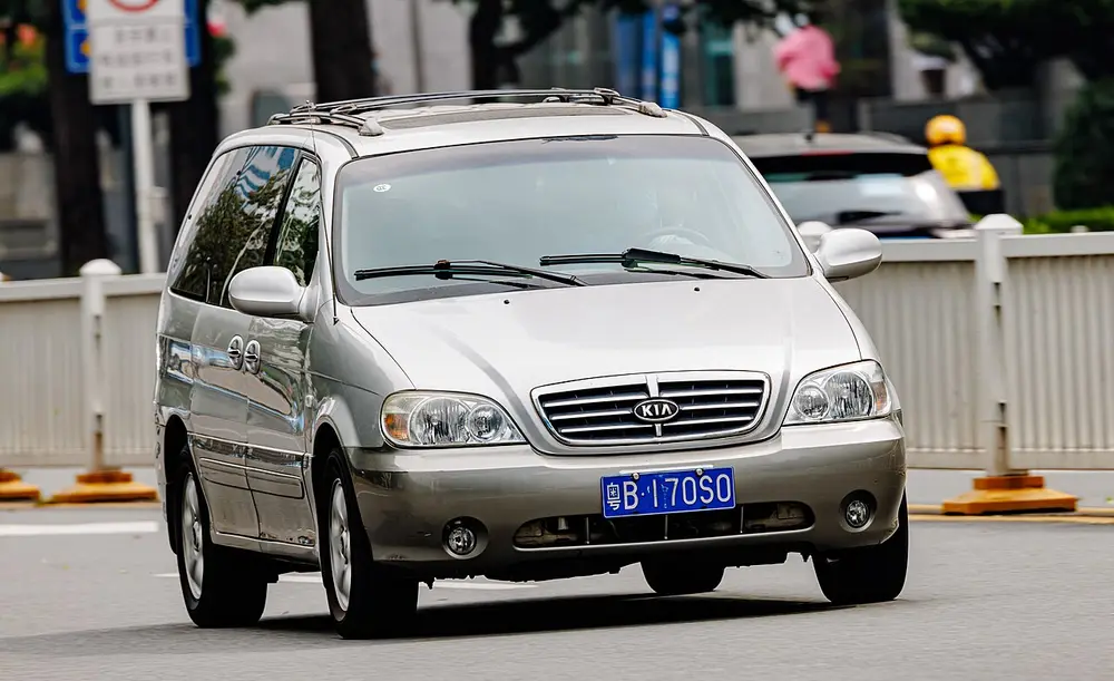Kia Carnival Gas KV-II РЕСТАЙЛИНГ