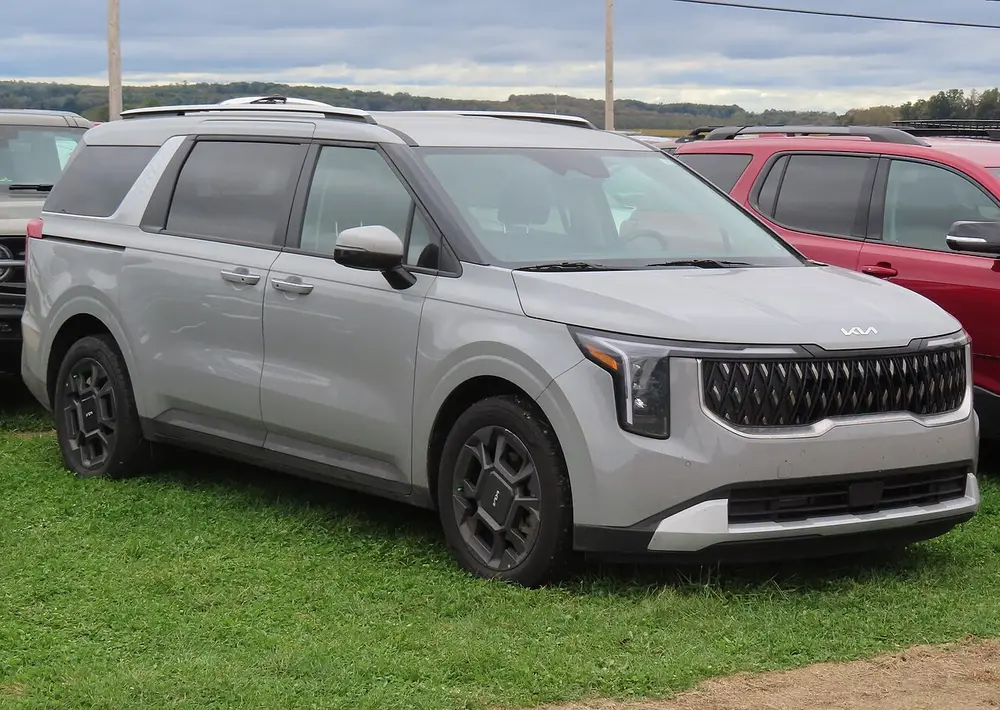 Kia Carnival HEV KA4 РЕСТАЙЛИНГ (CARNIVAL HYBRID)