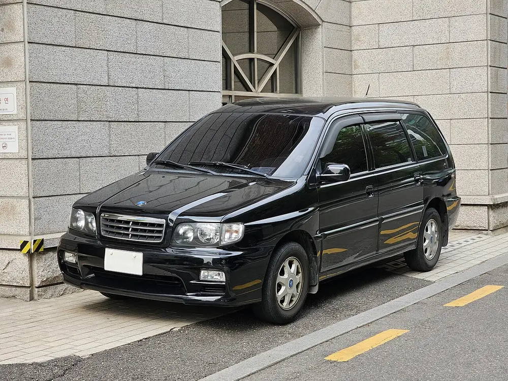 Kia Carstar 1 ПОКОЛЕНИЕ (DS-II, CARSTAR)