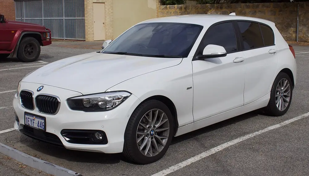 BMW 1 Series F20/F21 РЕСТАЙЛИНГ