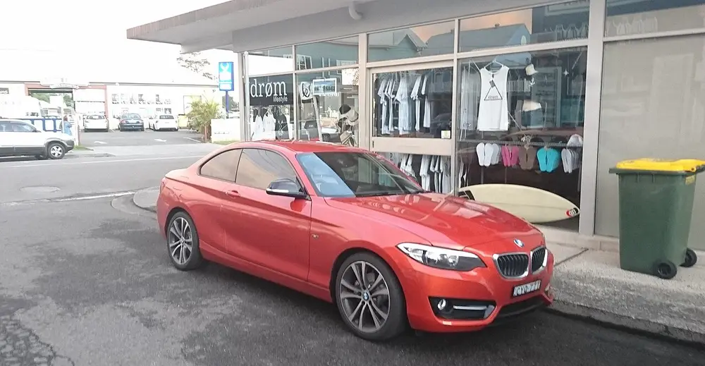 BMW 2 Series F22/F23 РЕСТАЙЛИНГ